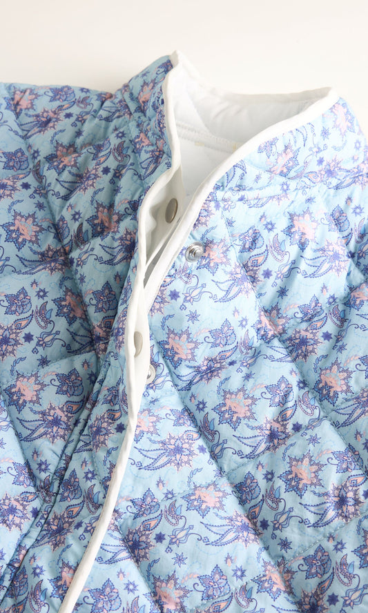 RAGNHILD QUILTED JACKET - Blue