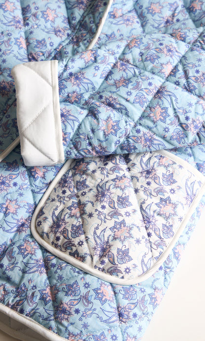 RAGNHILD QUILTED JACKET - Blue