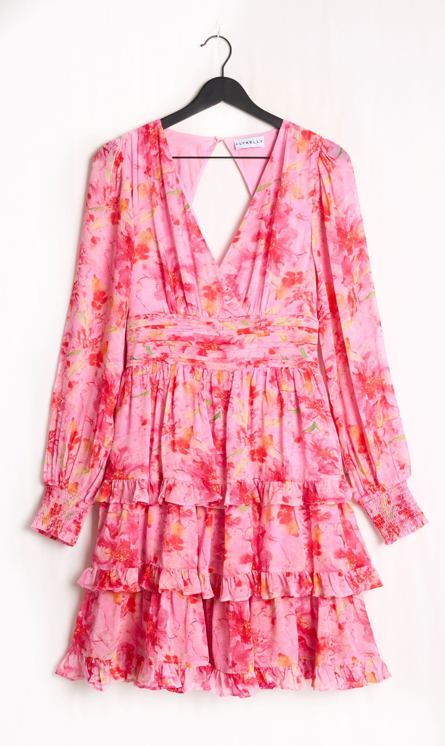 STINE DRESS - Pink
