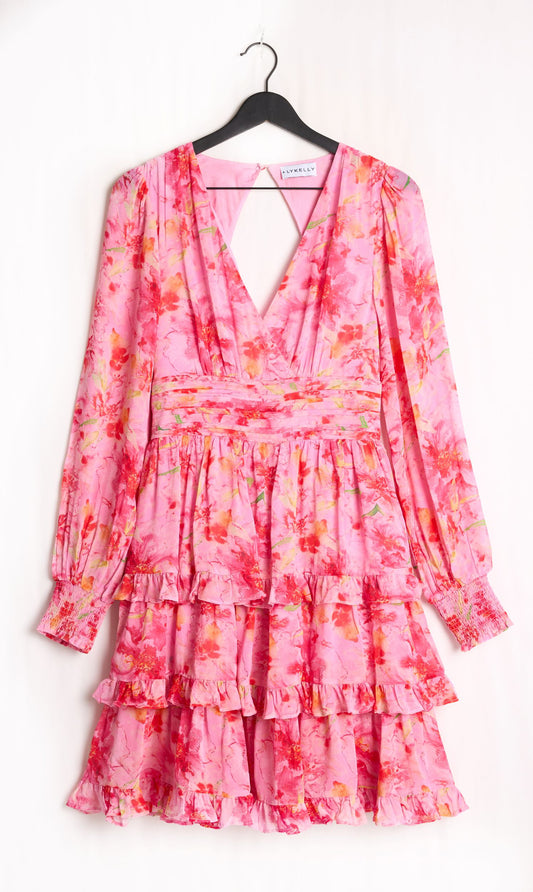 STINE DRESS - Pink