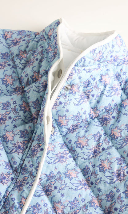 RAGNHILD QUILTED JACKET - Blue