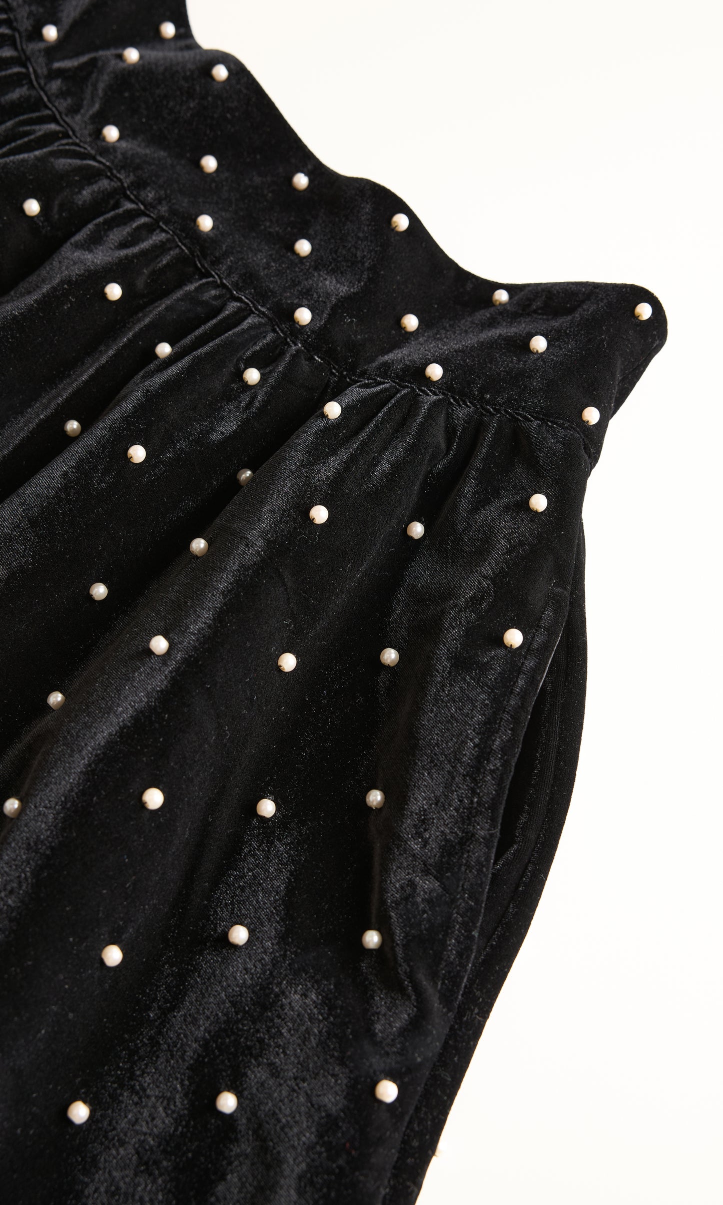 MADELIN VELVET SKIRT