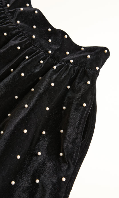 MADELIN VELVET SKIRT