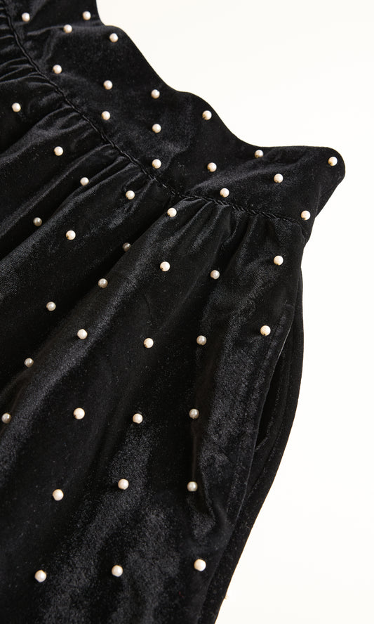 MADELIN VELVET SKIRT