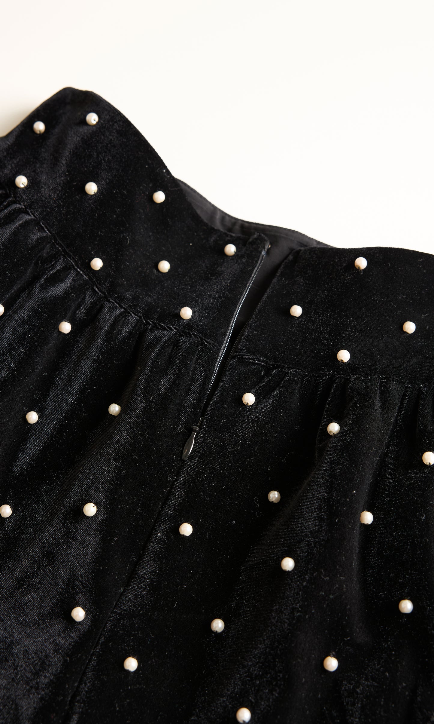 MADELIN VELVET SKIRT