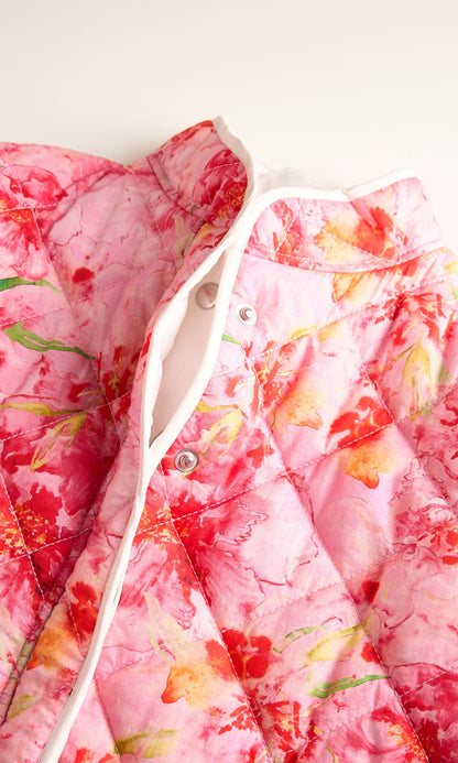 RAGNHILD QUILTED JACKET - Pink