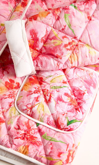 RAGNHILD QUILTED JACKET - Pink